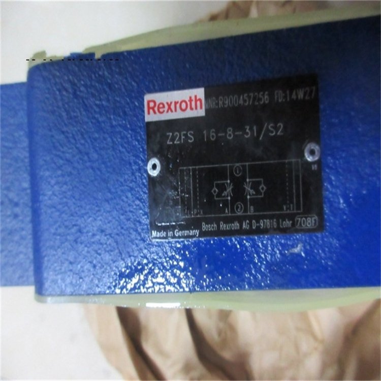 力士乐Rexroth叠加阀Z2FS22-8-31/S2优势供应