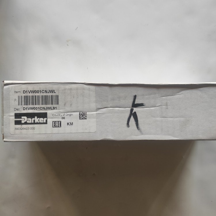 D1VW001CN派克PARKER换向阀现货D1VW电磁阀质保一年
