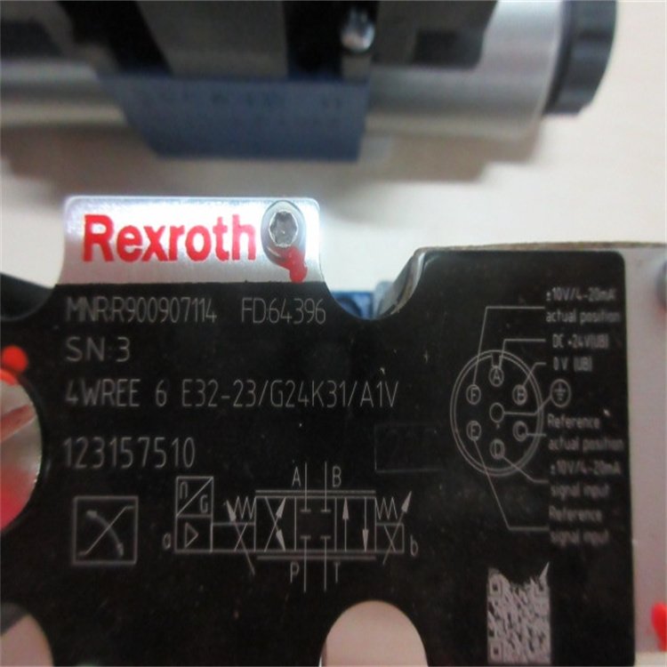 优势供应4WREE6E32-23/G24K31/A1V力士乐REXROTH比例阀