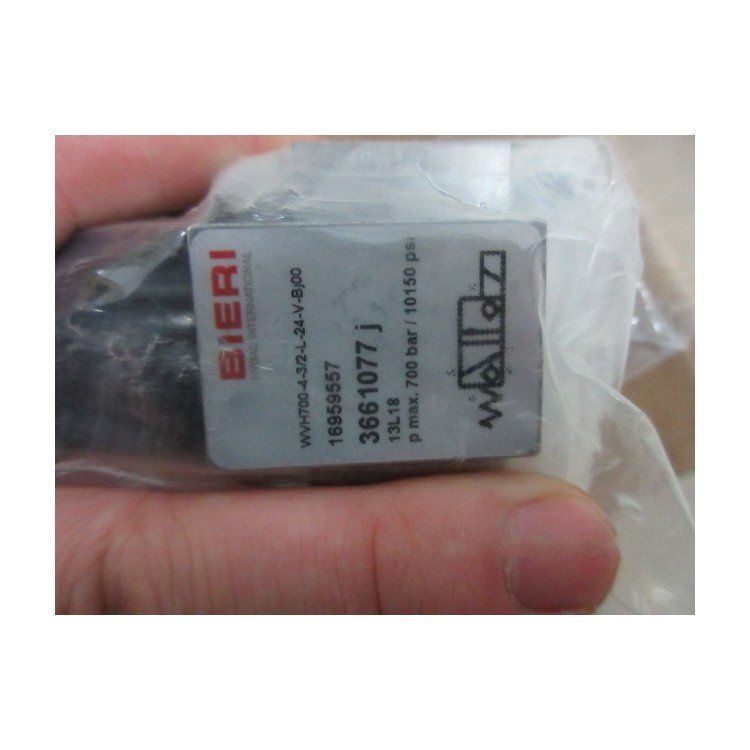 经销商WVH700-4-3-2-L-24-V比利Bieri电磁阀