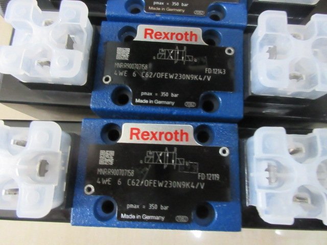 电磁阀4WE6D62/OFEG220N9K4力士乐Rexroth换向阀