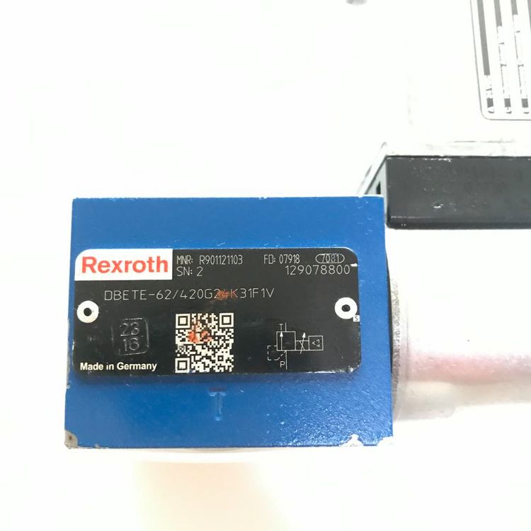销售力士乐REXROTH溢流阀DBET-6X/350G24K4V技术参数比例调节阀