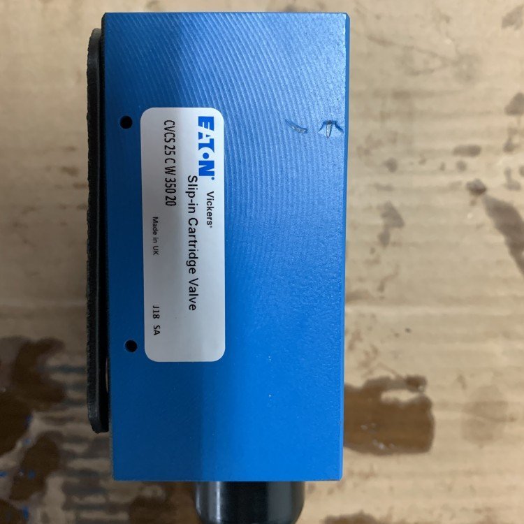 伊顿威格士盖板CVCS-25-C-W-350-20电磁阀盖板