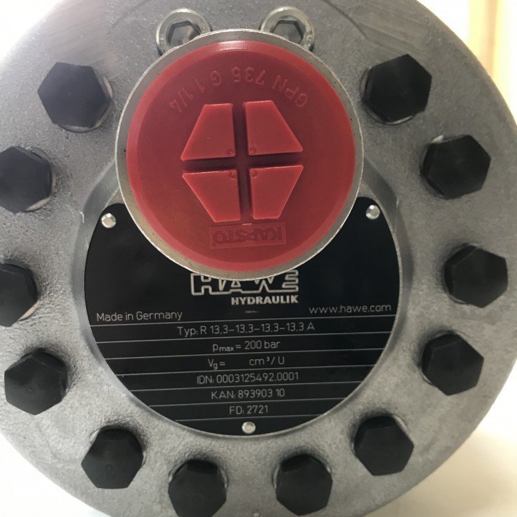 进口哈威HAWE径向柱塞泵R13.3-13.3-13.3-13.3A