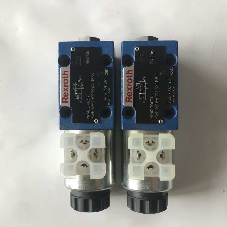 优势供应R900907814力士乐3W6B9-62/EG24N9K4电磁阀有库存