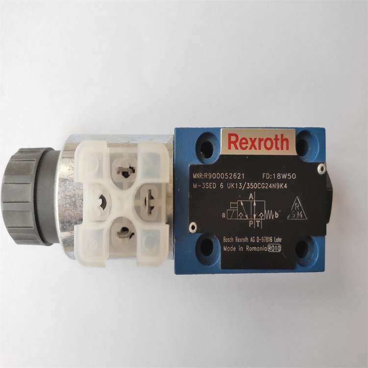 销售力士乐REXROTH电磁球阀M-3SED6UK1X/350CG24N9K4现货出售