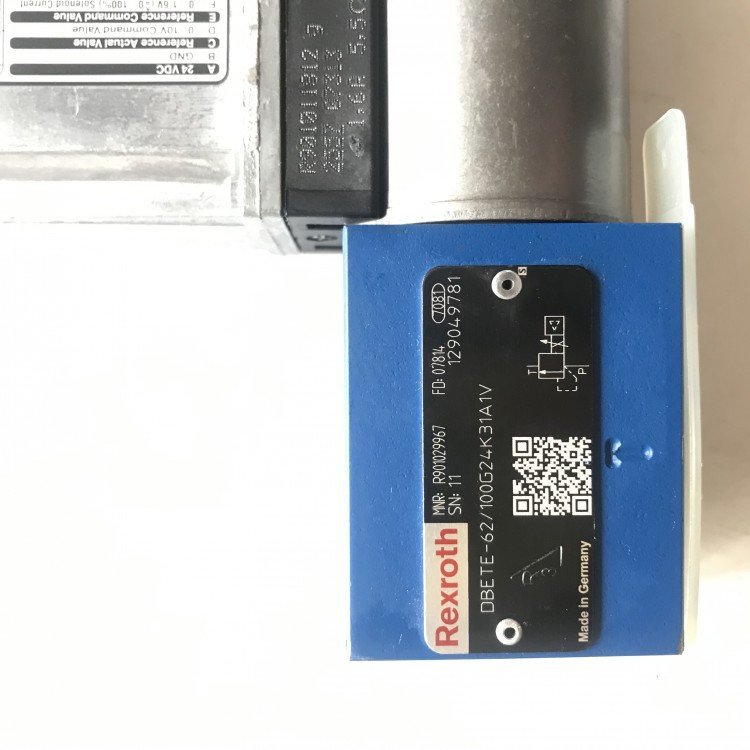 rexroth力士乐比例溢流阀DBETE-62/100G24K31A1V