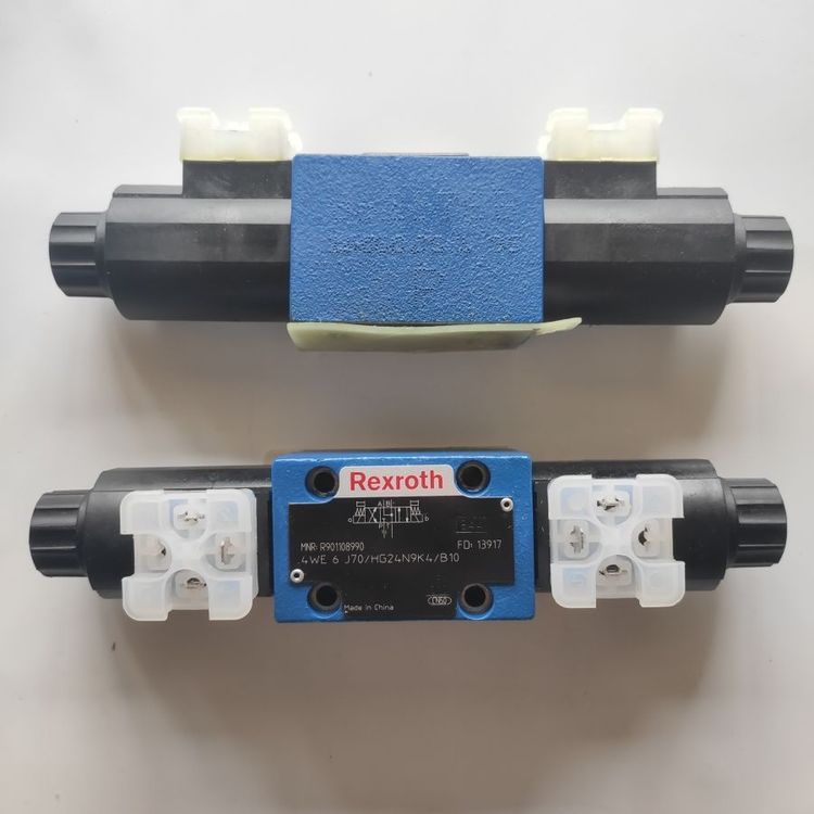 力士乐rexroth换向阀4WE6J70/HG24N9K4/B10订货号R901108990