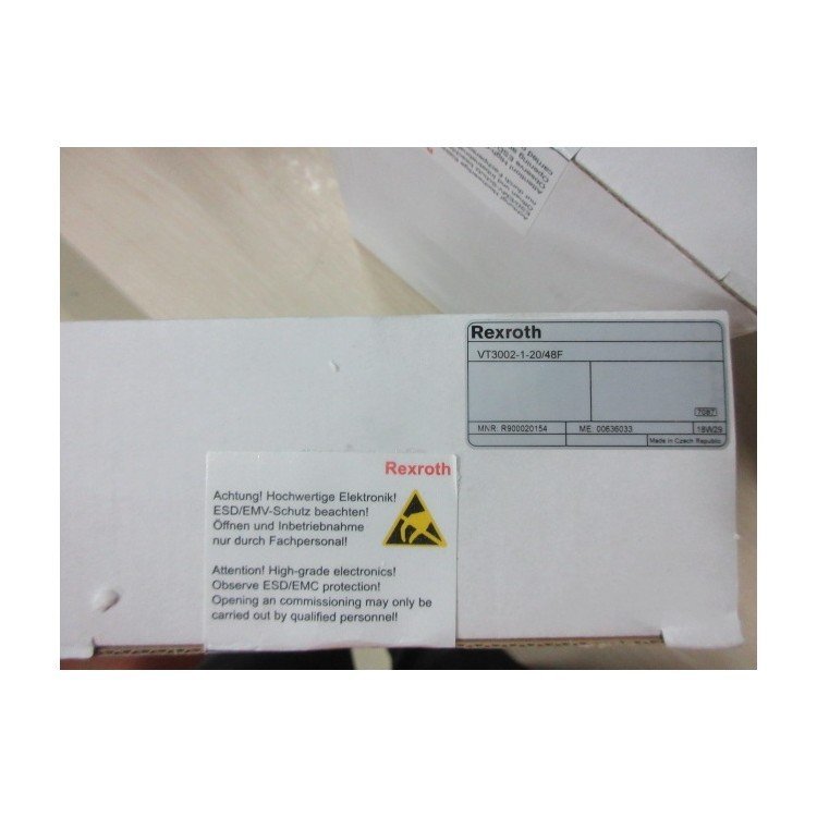 优势供应VT-3002-1-2X/48F力士乐放大器支架现货出售
