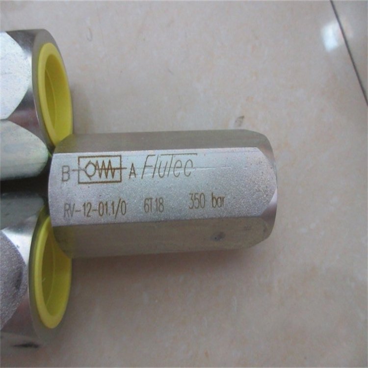 优势供应FLUTEC单向阀RV-16-01.1/0贺德克HYDAC阀