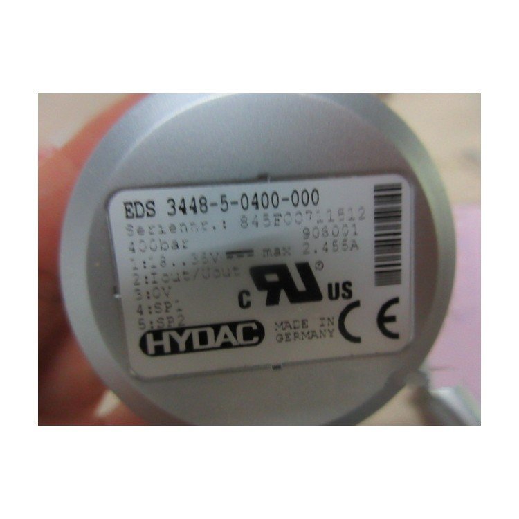 库存销售EDS3448-5-0400-000贺德克HYDAC压力继电器
