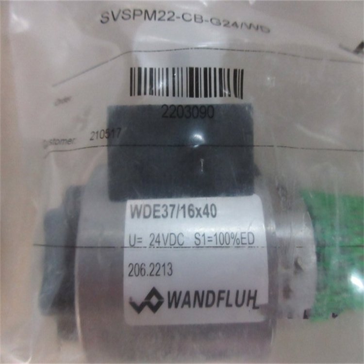 优势供应SVSPM22-CB-G24/WD万福乐WANDFLUH换向阀