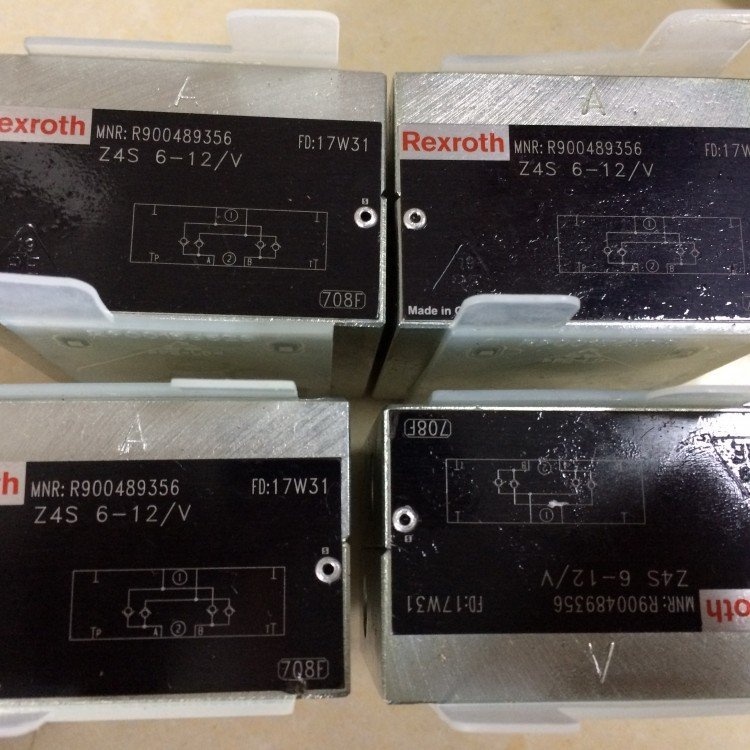 原装REXROTH电磁阀Z4S6-1X-V力士乐调速阀进口