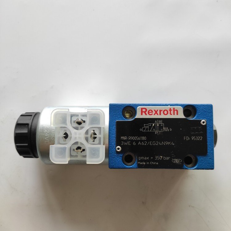 REXROTH力士乐3WE6A62/EG24N9K4 6通径电磁阀