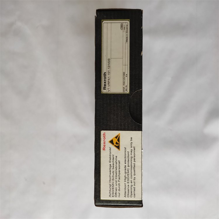 R901057060放大器VT-VRPA1-151-12/V0/0原装力士乐REXROTH