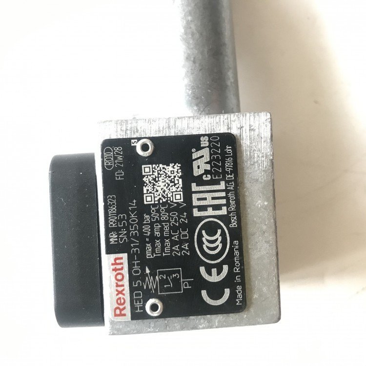 REXROTH力士乐压力继电器HED5OH-31/350K14技术参数