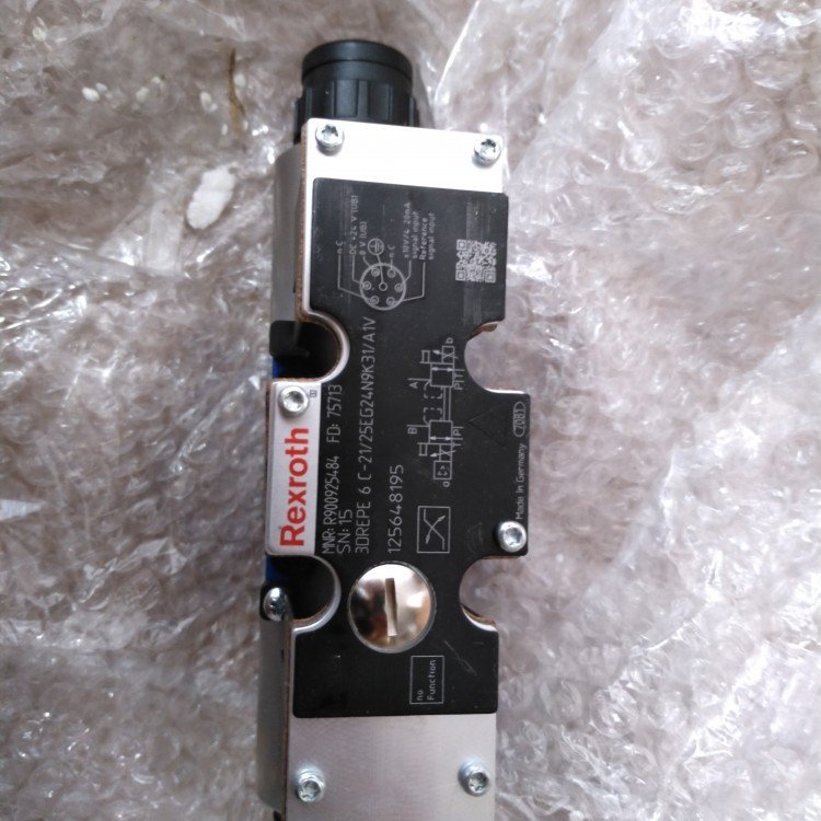 原装3DREPE6C-2X/25EG24N9K力士乐REXROTH比例阀