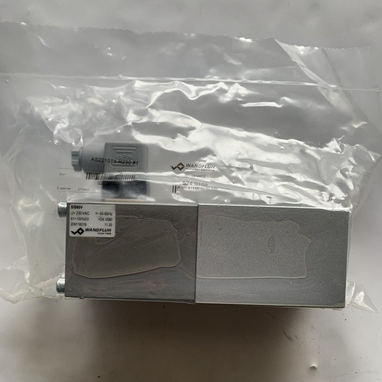 电磁阀AS22101a-R230瑞士万福乐Wandfluh品牌