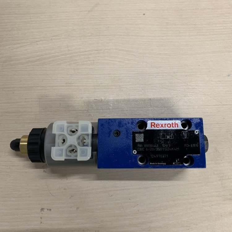 溢流阀DBE6-20/350YG24K4M力士乐REXROTH优势出售