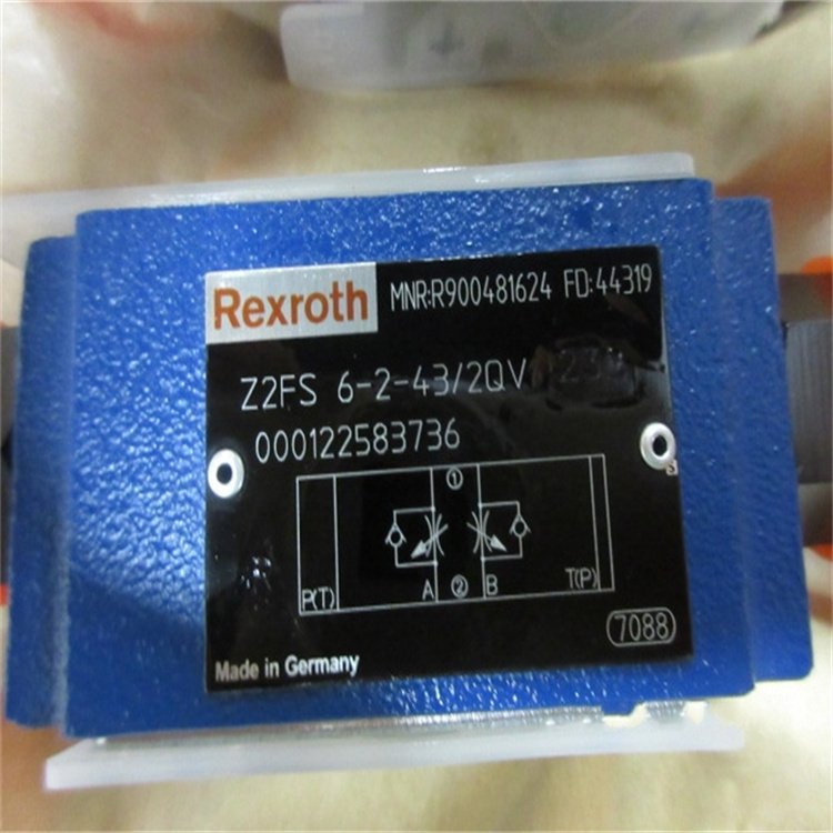 电磁阀Z2FS6-2-4X/2Q优势供应力士乐Rexroth单向阀