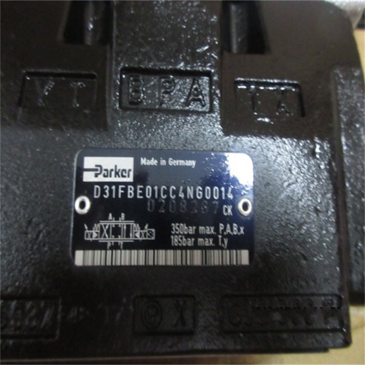 原装美国派克PARKER比例换向阀D31FCE02DC1NB70先导比例阀
