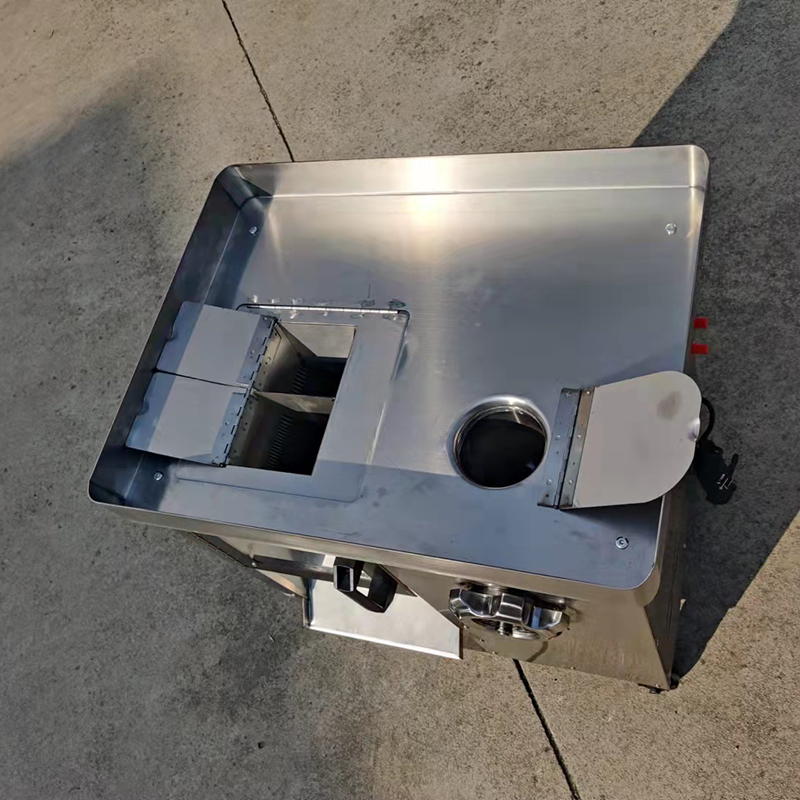 金科多功能自动绞切肉机电动立式大型不锈钢大功率灌肠绞肉机商用