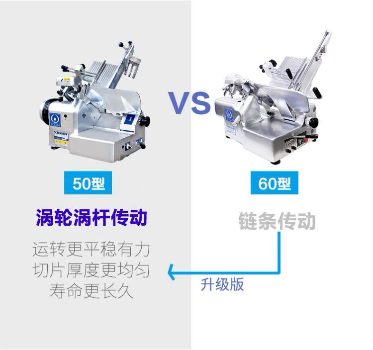 日本渡边富士龙切片机商用全自动60/50/351肥牛羊肉卷刨肉切肉机