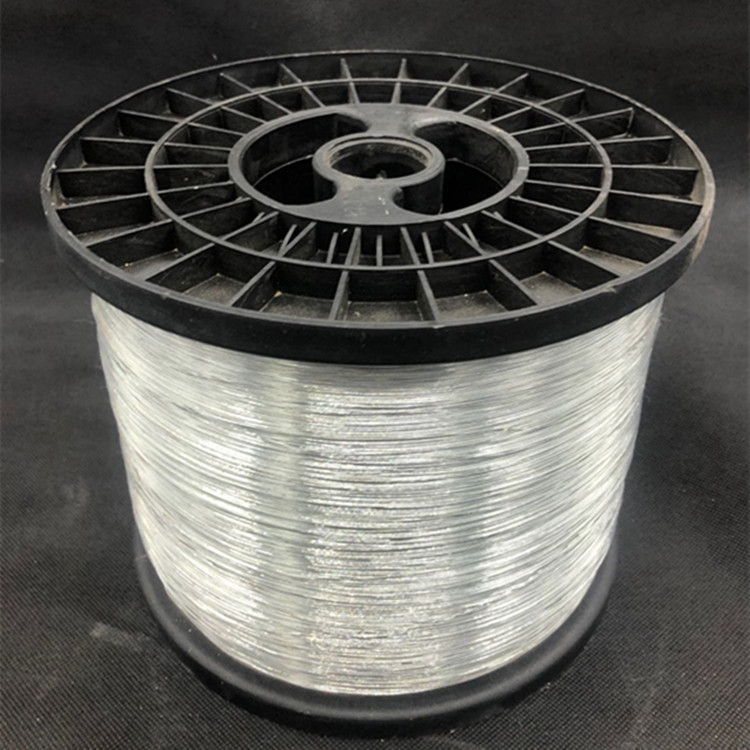 Galvanized low-carbon steel wire bundled with building iron wire for greenhouse construction, produced by galvanized low-carbon steel wire manufacturer