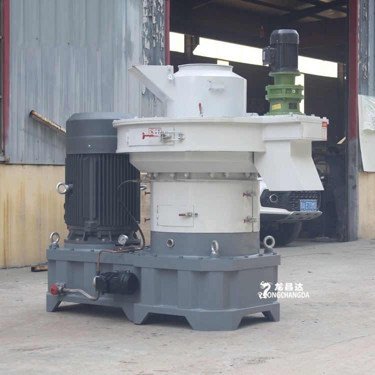 Biomass rice husk granulator, wood bran granulator, wood fuel particle compressor production line