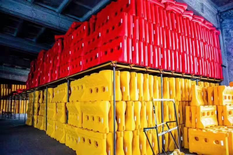 全新料注水三孔水马马路分流可移动护栏市政围挡防撞桶