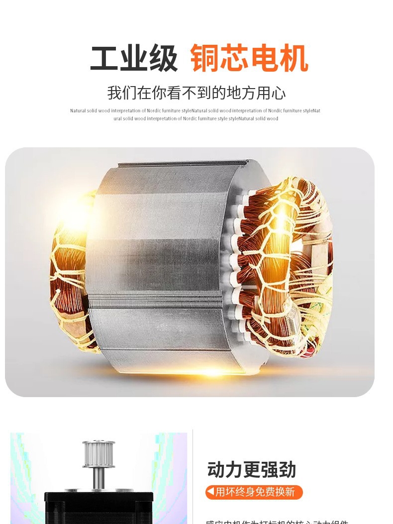 激光气动电动打标机金属标牌铭牌刻字机不锈钢零部件桌式小型便携