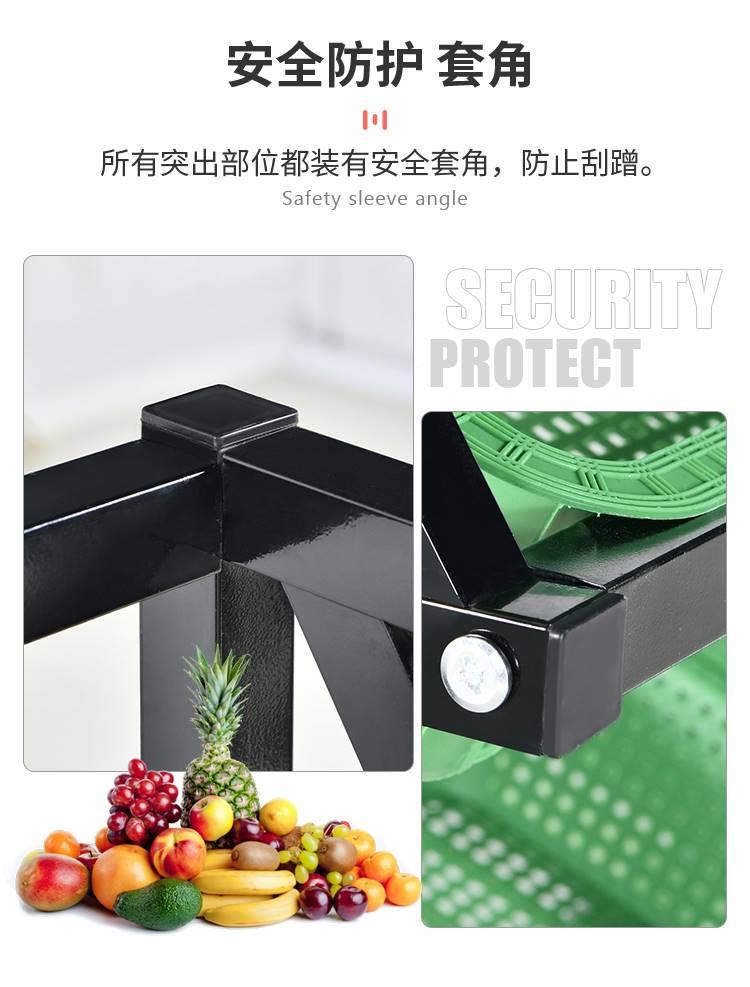 水果菜货架展架市水蔬果架示子创意多层水果店商超用生鲜果蔬架子