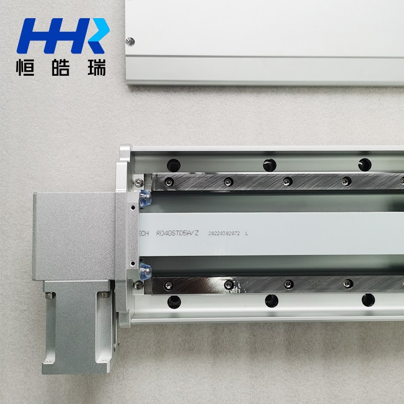 重载型同步带滑台HRB175双线轨传动高速长行程精密直线模组工作台