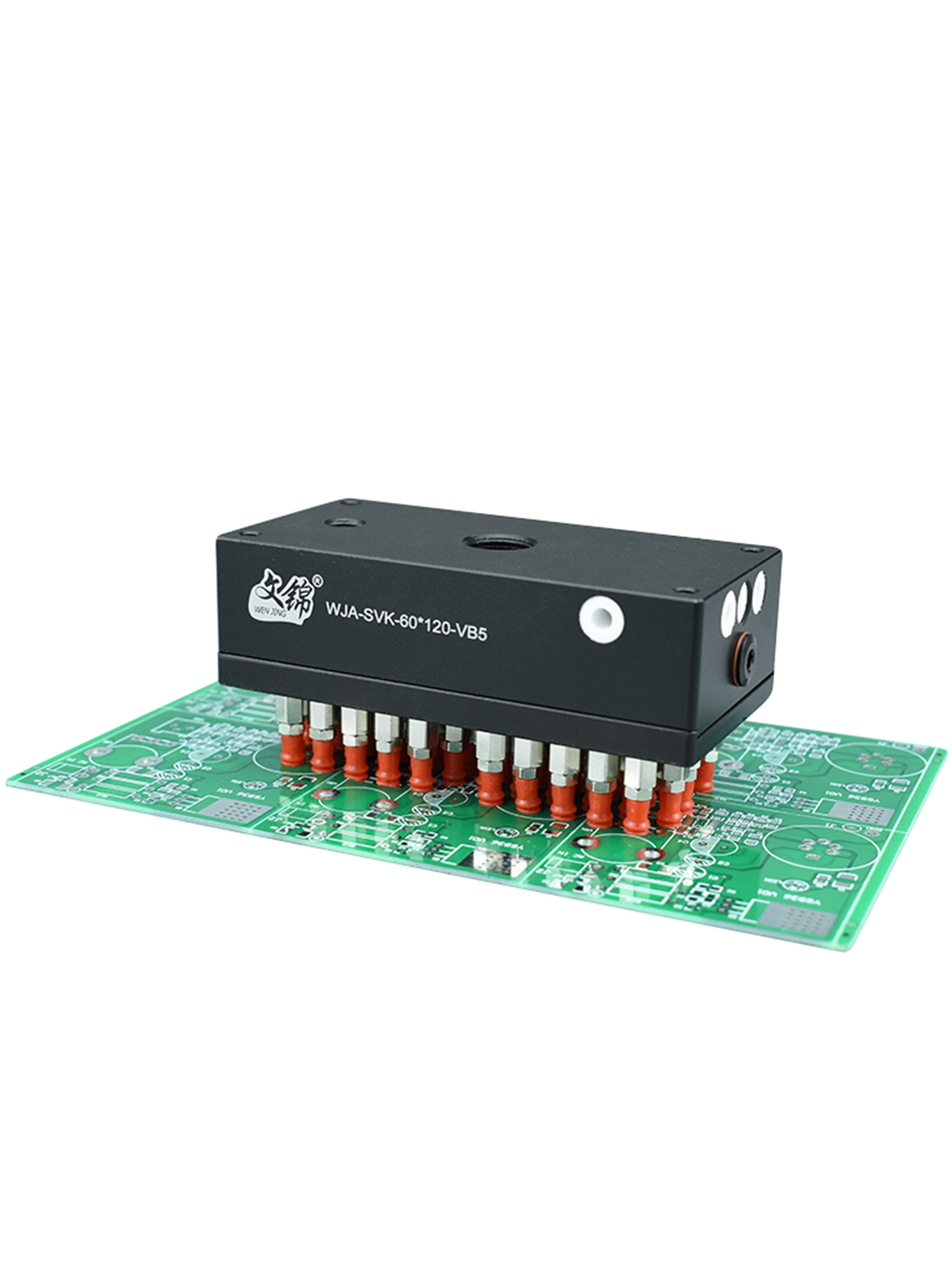 定制 PCB线电路板工业气动真空海绵吸盘机械手集成式自动化强力吸