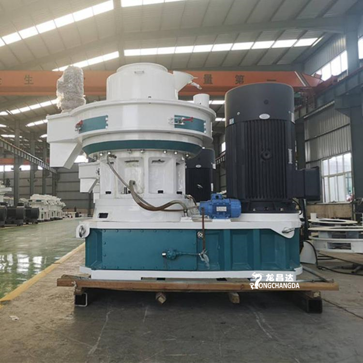 Wood chip biological particle machine, wood bran making fuel mechanical equipment, processing wood particle machine, model 690