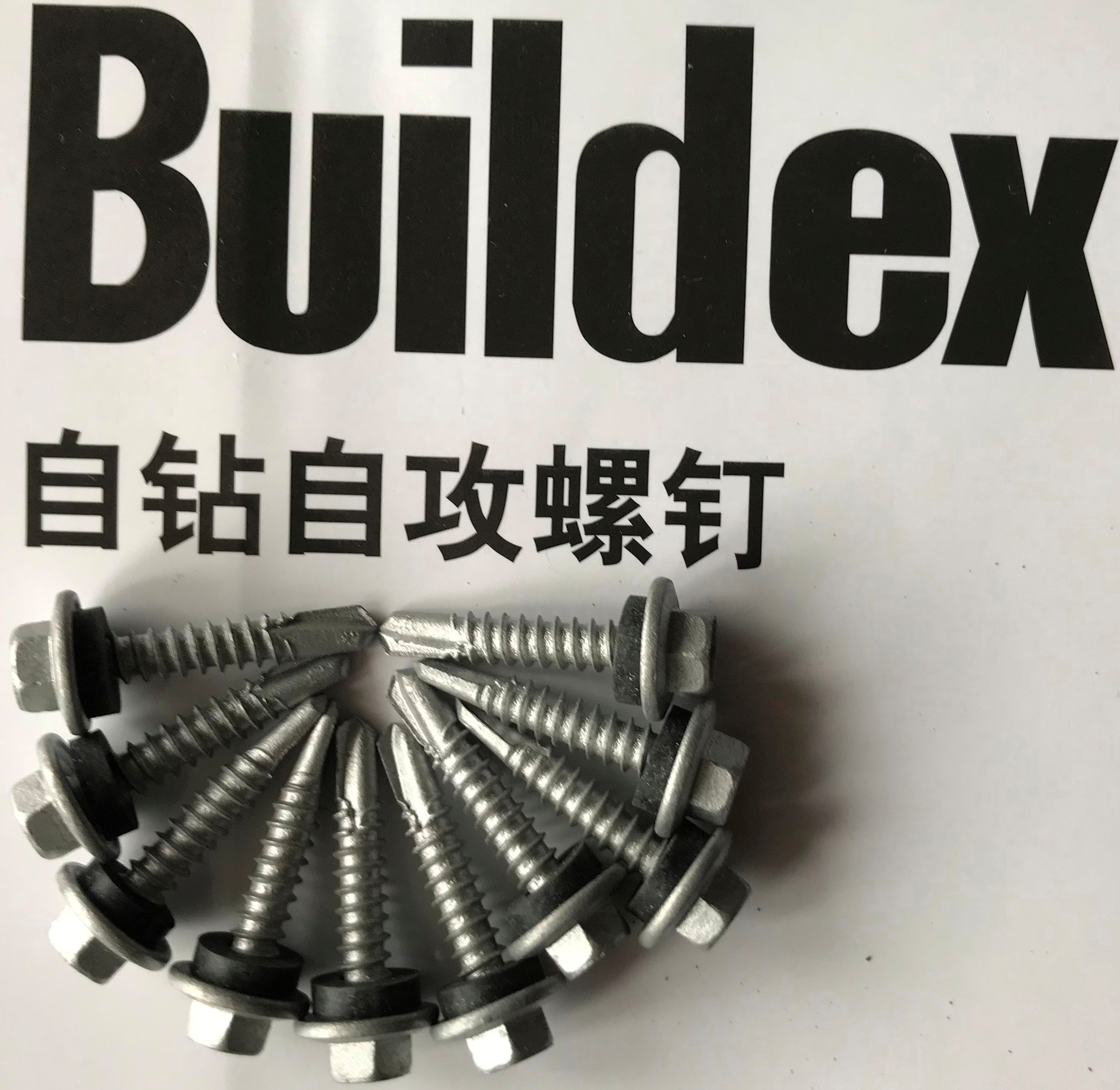 标的 标迪自攻螺丝钉燕尾钉钻尾丝钉自钻自攻螺丝钉buildex5.5*30
