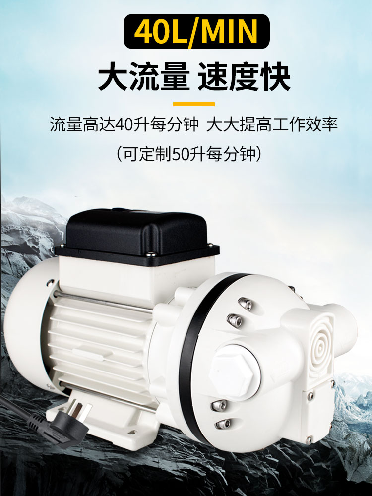 FL-550自吸泵耐酸碱水泵防腐蚀化工泵抽海水尿素盐酸泵电动隔膜泵