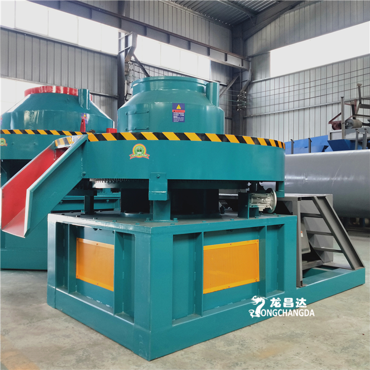 Industrial solid waste fuel rod equipment, waste crushing machine, environmentally friendly regenerative fuel block machine