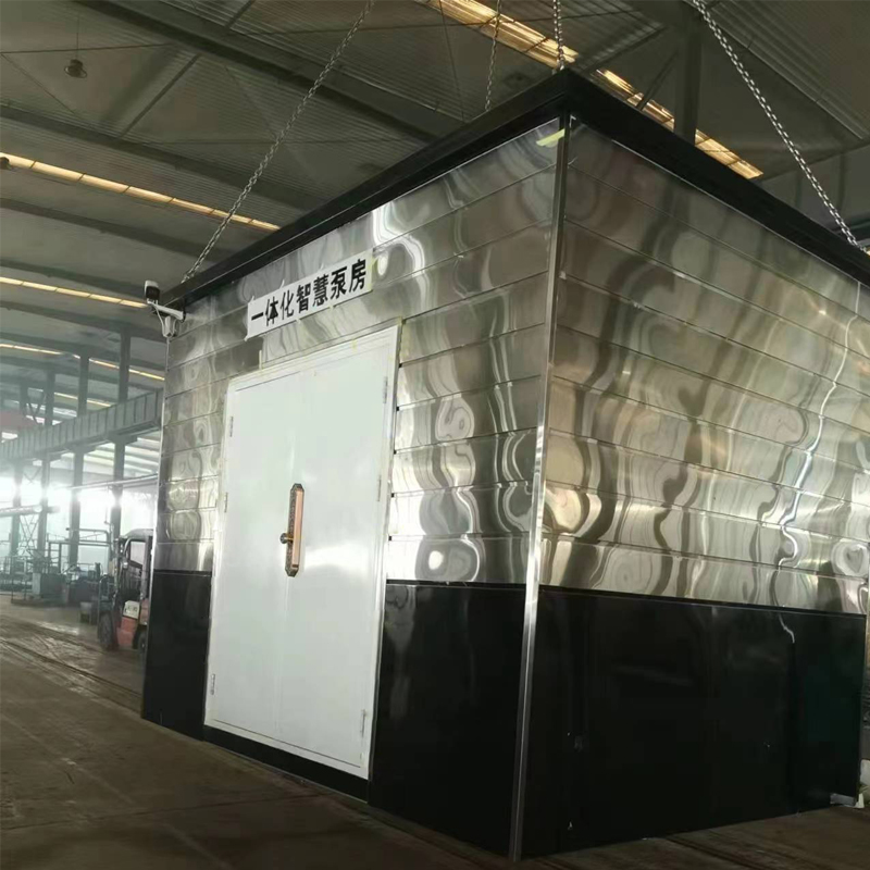 20吨无塔供水设备 学校，宾馆智能畜牧园林绿化灌溉泵房 工程