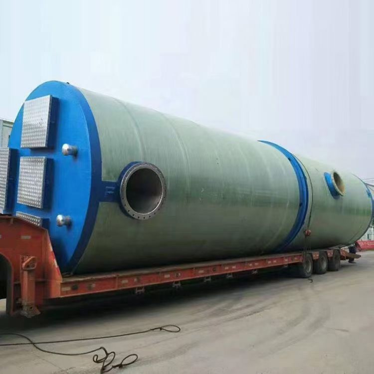 玻璃钢消防水箱 地埋式箱泵一体化给水设备 配套装置增压稳压装置