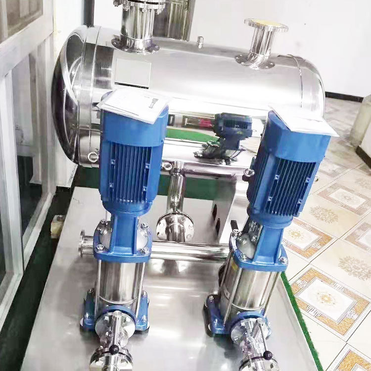 生产不锈钢给水罐 箱泵一体化水泵站 供水设备现货