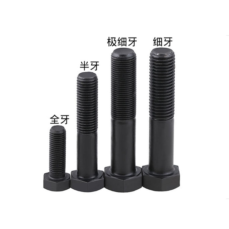 Weize provides complete specifications for M12 high-strength bolts, grade 8.8 outer hexagonal screws