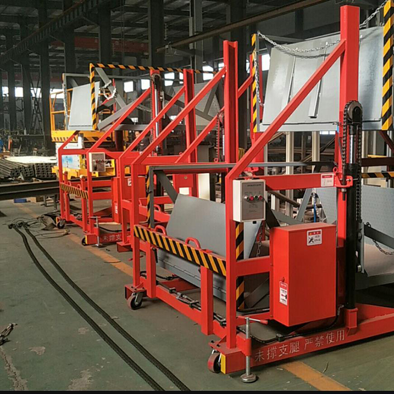 Luxin Electric Loading and Unloading Hoister Supply SJYT3-1.7 Two Ton Three Ton Hydraulic Bull Loading and Unloading Platform