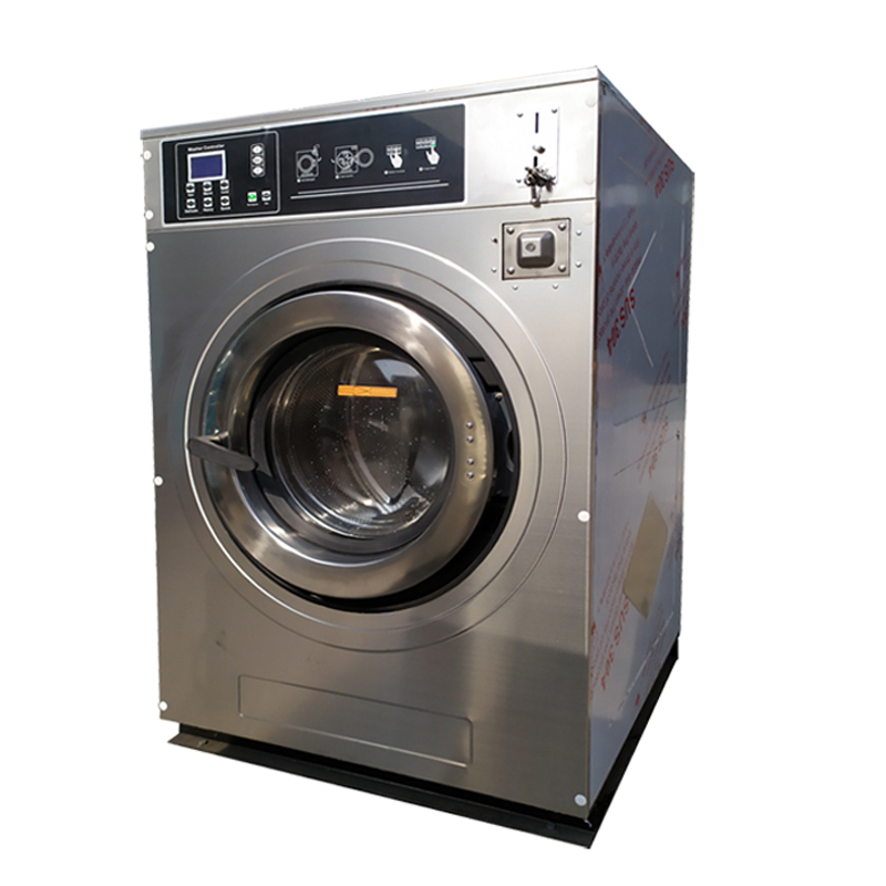 Coin type washing machine Commercial self-service washing machine with coin function Apartment laundry room equipment