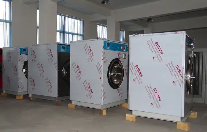 Coin type washing machine Commercial self-service washing machine with coin function Apartment laundry room equipment