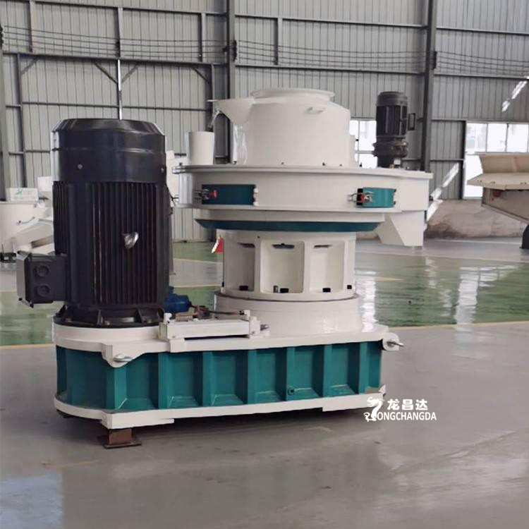 Longchangda Stamping Biomass Wood Chip Particle Machine Sawdust Biofuel Granulation Machine Granulation Equipment