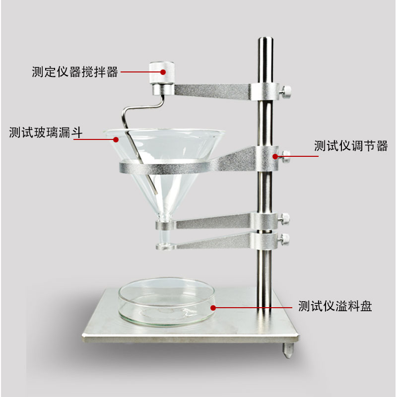 药粉休止角测定仪表面活性剂药剂胶囊粉末颗粒流动性检测测试仪器
