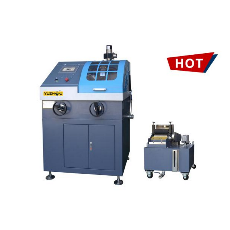 QGZ-90 Metal Automatic Metallographic Sample Cutting Machine Sample National Agent