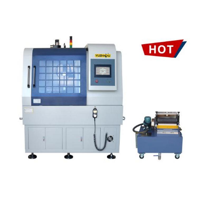 QGZ-90 Metal Automatic Metallographic Sample Cutting Machine Sample National Agent