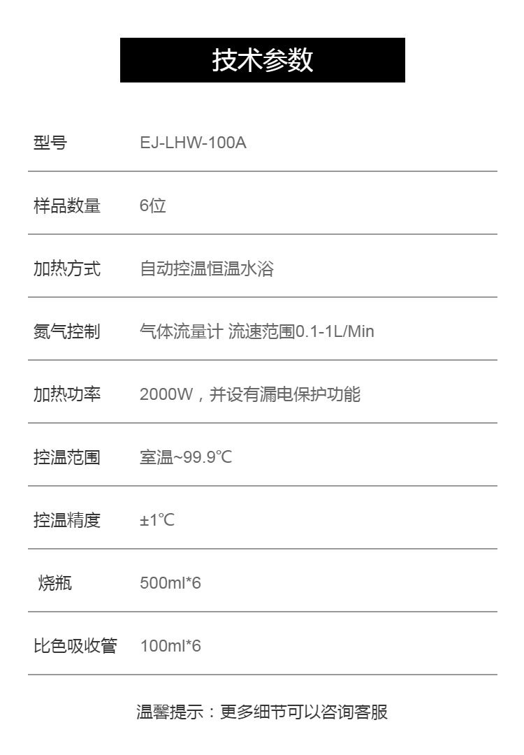 Acidification Blowing Absorption Water Quality Sulfide Acidification Blowing Instrument in Wastewater